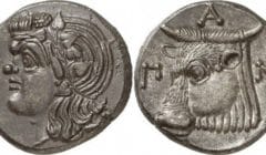 монета эпохи Боспора