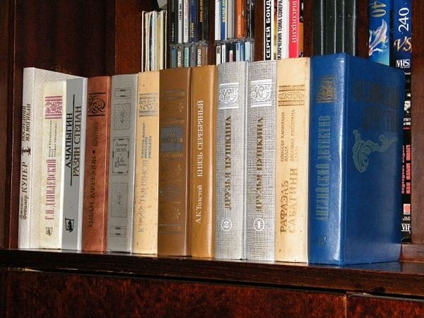 советские книги
